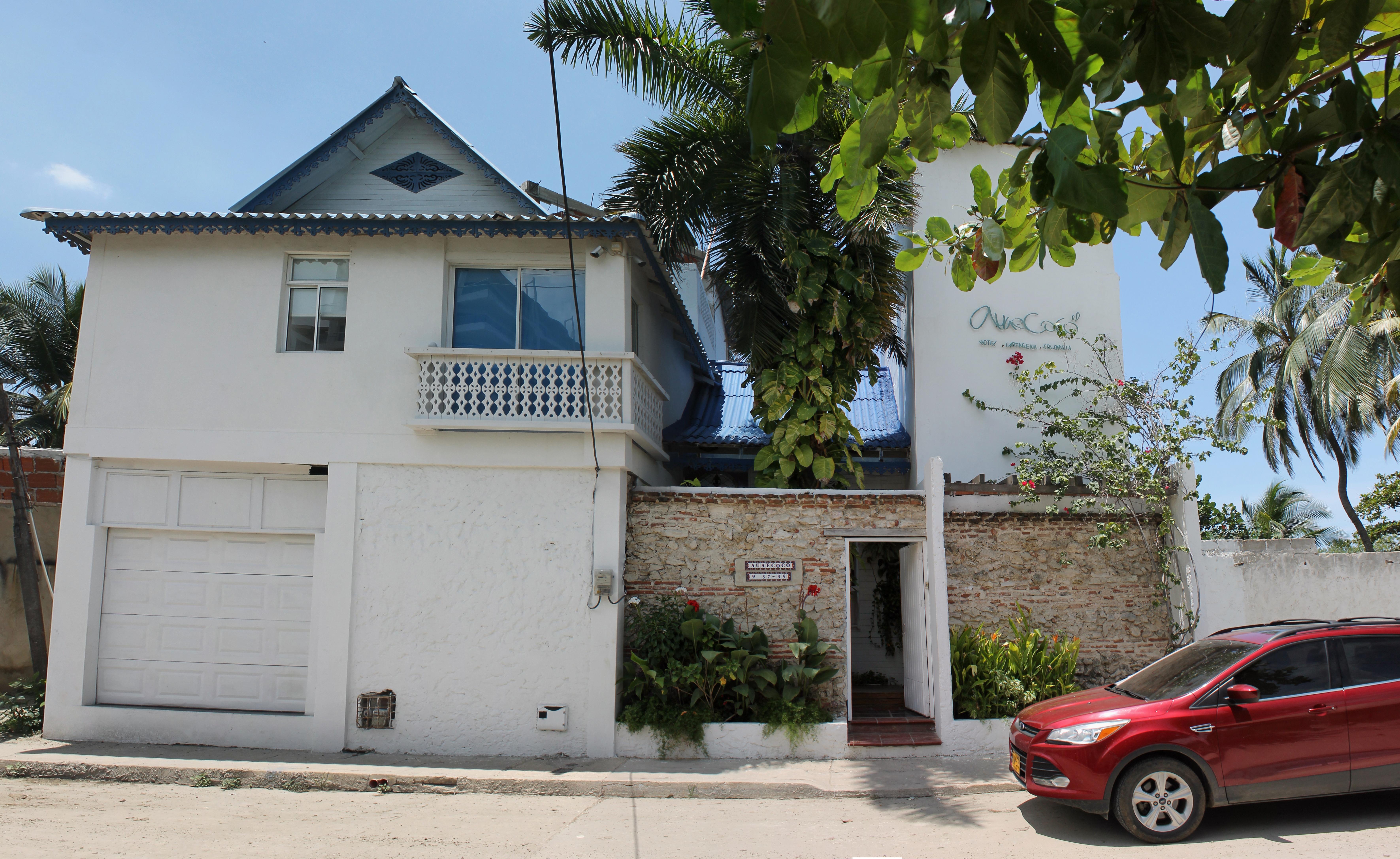 Hotel Auaecoco La Boquilla Exterior photo